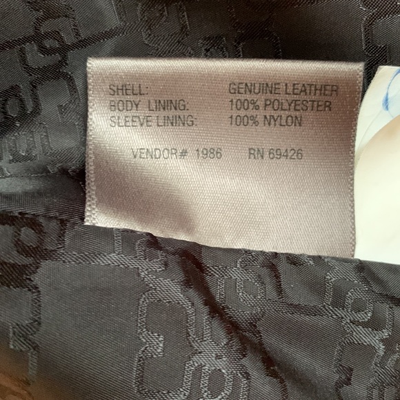 Wilson’s Leather jacket - Picture 3 of 5